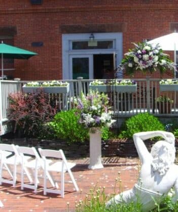 Belfry terrace
