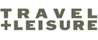 Logo of Travel + Leisure magazine.