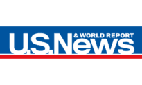 Logo of U.S. News & World Report.